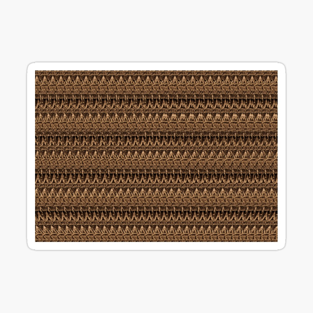 Fuck Off 2 - 3D Middle Finger- 3D Stereogram Art Print