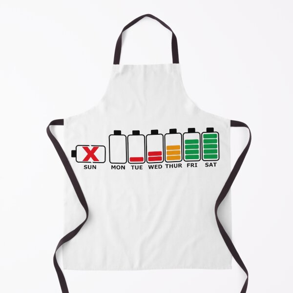 Item preview, 7 days, 7 batteries Weekend power designed and sold by AdelloDeAmo.
