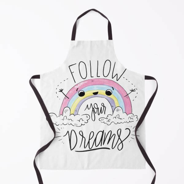 Item preview, Follow Your Dreams Rainbow Quotes designed and sold by Gile-Shop.