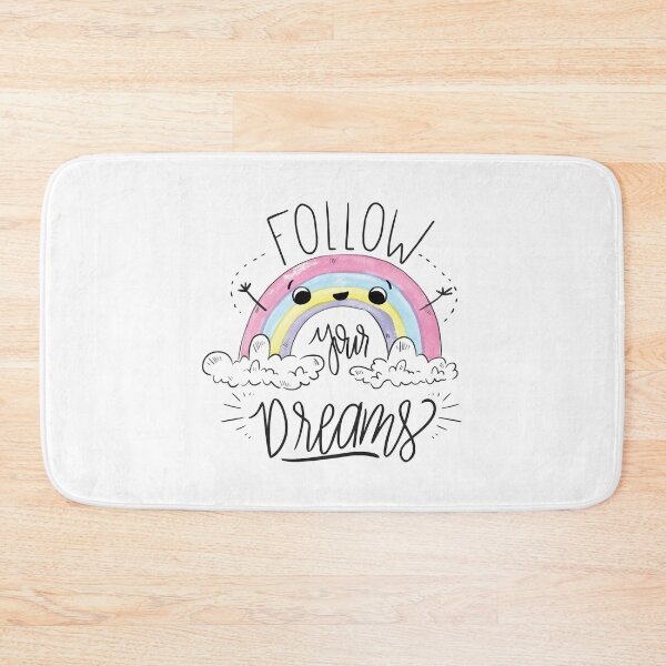 Item preview, Follow Your Dreams Rainbow Quotes designed and sold by Gile-Shop.