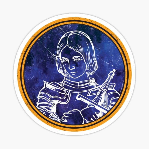 Item preview, JOAN OF ARC — KNIGHT designed and sold by Carbon13Design.
