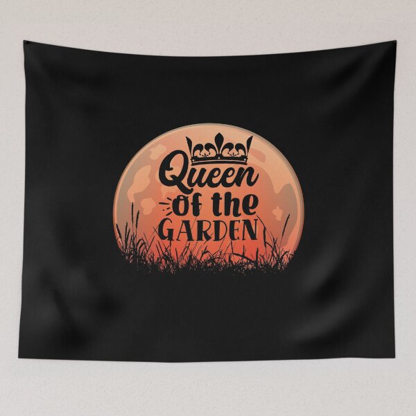 Item preview, Funny Garden Quotes, Garden Queen  designed and sold by GrumpyFella.