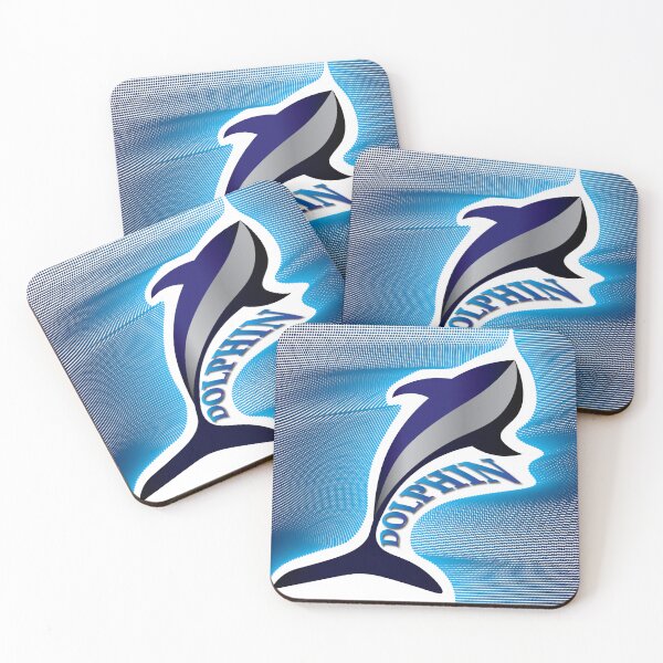 Item preview, Dolphin swimming through the waves of the sea designed and sold by Bigrow.