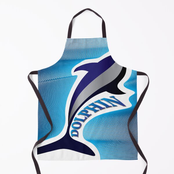 Item preview, Dolphin swimming through the waves of the sea designed and sold by Bigrow.