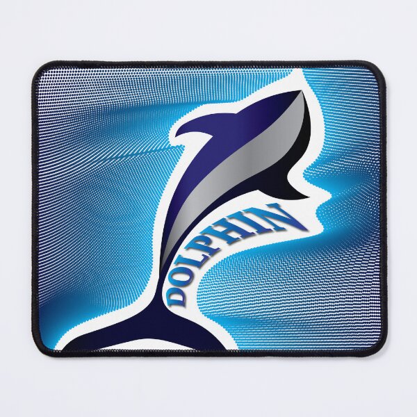 Item preview, Dolphin swimming through the waves of the sea designed and sold by Bigrow.