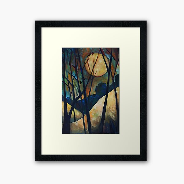 Item preview, Harvest Moon designed and sold by Elliott Art Studio.