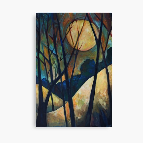 Harvest Moon Canvas Print