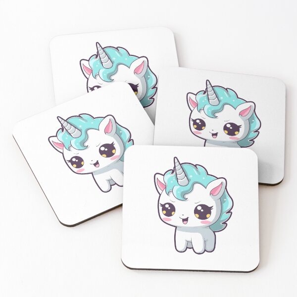 Item preview, Cute Baby kawaii unicorn designed and sold by AnimalsCartoon.