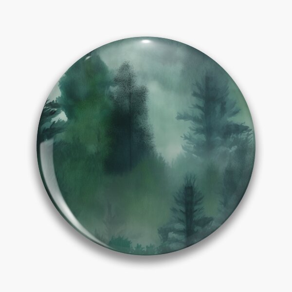 Item preview, Misty Forest  designed and sold by madibroo.