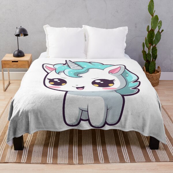 Item preview, Cute Baby kawaii unicorn designed and sold by AnimalsCartoon.