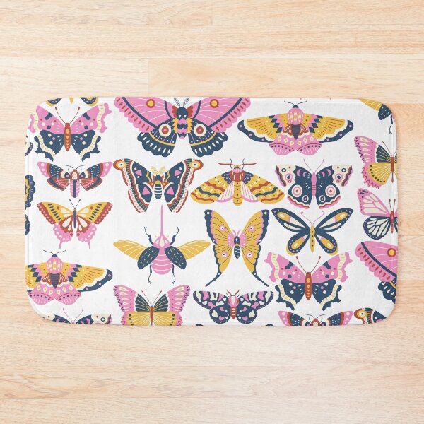 Item preview, Butterflies, Moths and Bugs designed and sold by KatsCanvas.