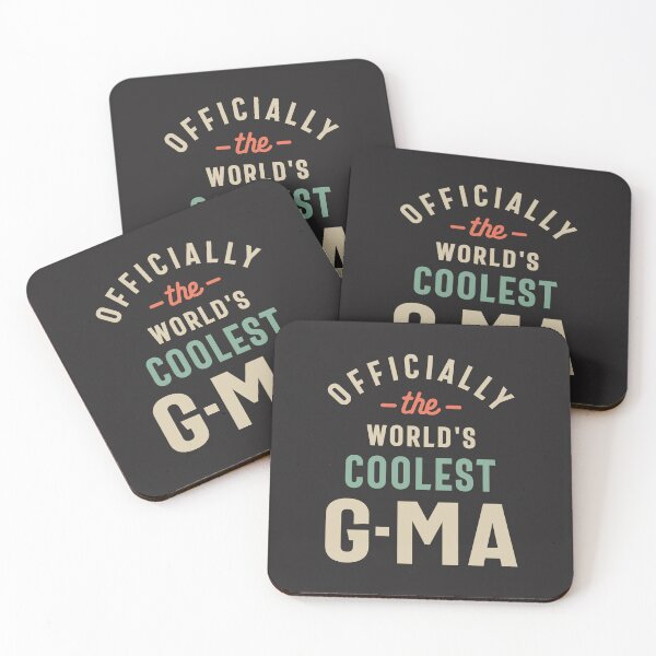 Item preview, Officially the World's Coolest G-Ma - Grandma designed and sold by cidolopez.