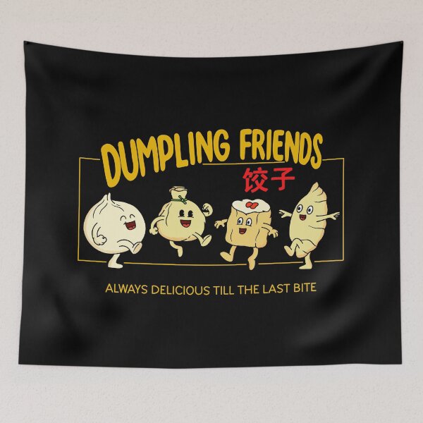 Item preview, Dumpling Friends designed and sold by Kimprut.