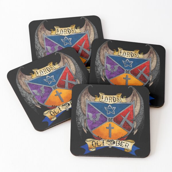 Item preview, Lords Of October - Crest designed and sold by zakareer.