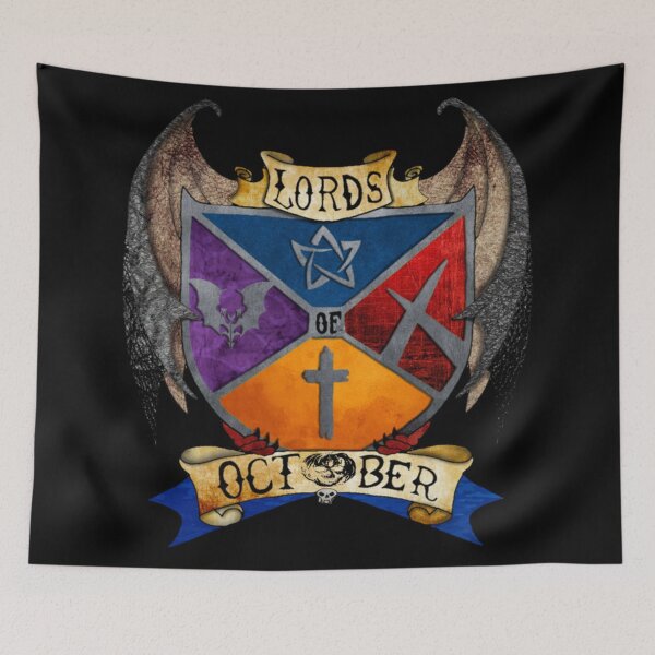 Item preview, Lords Of October - Crest designed and sold by zakareer.
