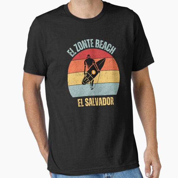 El Zonte T-Shirts for Sale | Redbubble