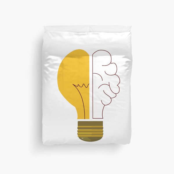 Item preview, Artistic Brain - Two Sides designed and sold by Gile-Shop.