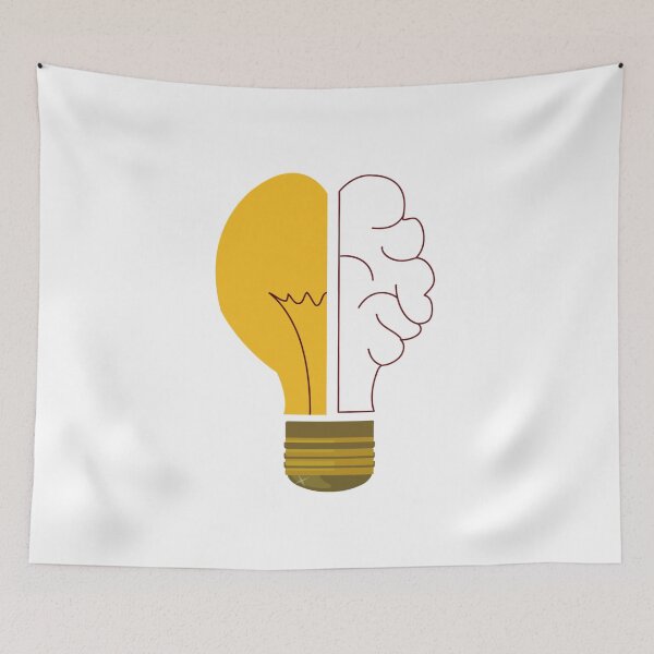 Item preview, Artistic Brain - Two Sides designed and sold by Gile-Shop.