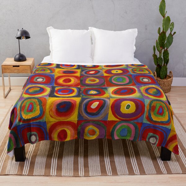 Item preview, Kandinsky Painting Color Study Poster designed and sold by Teetans.