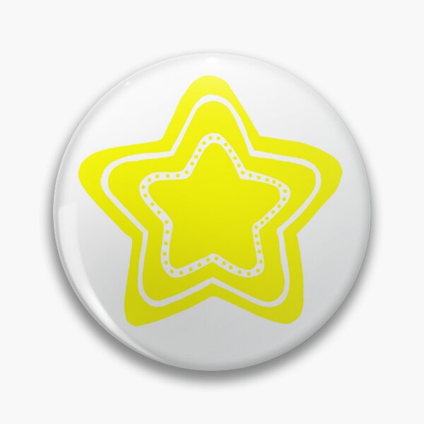 Item preview, Yellow star with dots  designed and sold by theniamhmachine.