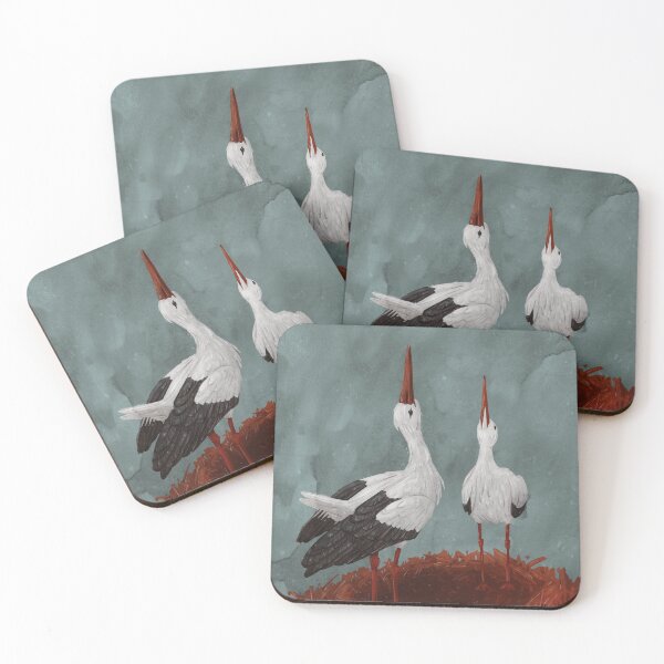 Item preview, Storks designed and sold by natagarl.