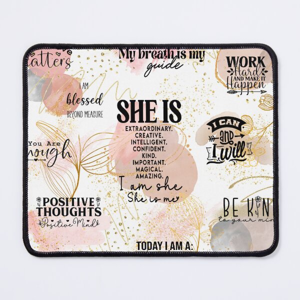 Item preview, SHE IS DAILY REMINDERS, POSTIVE AFFIRMATIONS designed and sold by dlilagarcia.