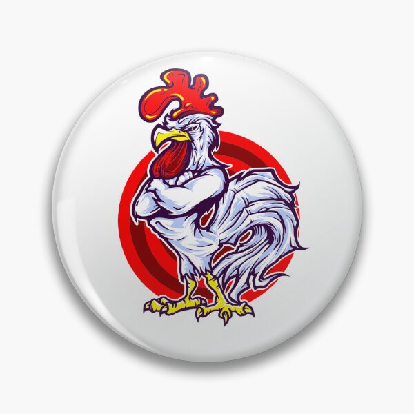 Item preview, Chicken Superhero - Chicken Man designed and sold by Frenur.