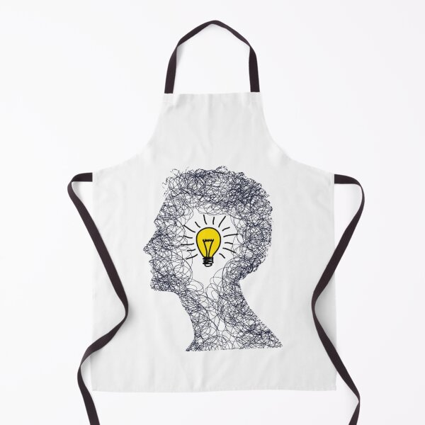 Item preview, Artistic Brain - Bulb Idea designed and sold by Gile-Shop.