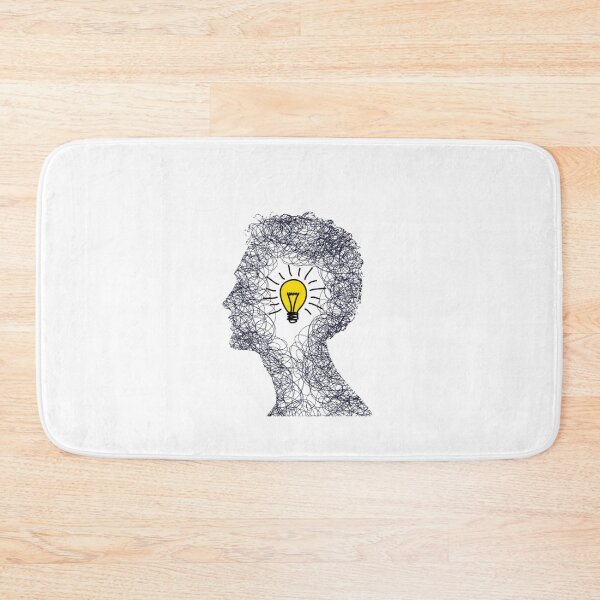 Item preview, Artistic Brain - Bulb Idea designed and sold by Gile-Shop.