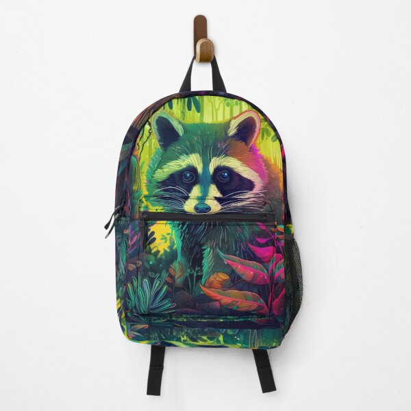 Item preview, "Raccoon Magic: A Playful Peek into the Wild" designed and sold by Mykhailov.