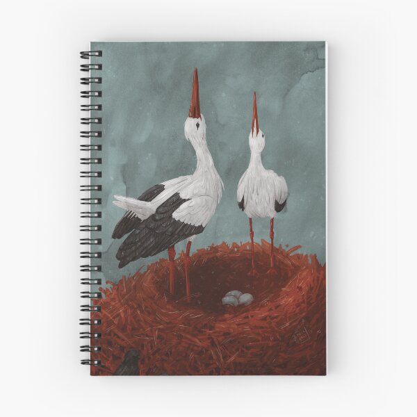 Item preview, Storks designed and sold by natagarl.