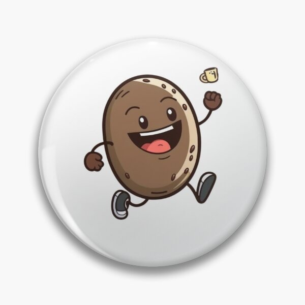 Item preview, Happy coffee bean designed and sold by azeoshop.