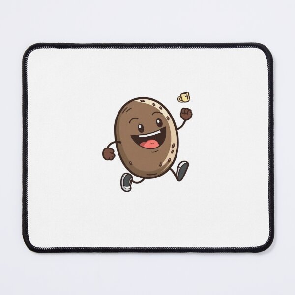 Item preview, Happy coffee bean designed and sold by azeoshop.