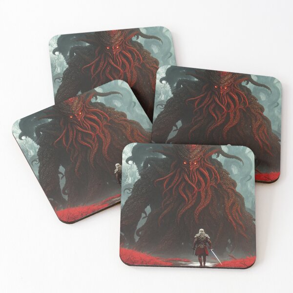 Item preview, Tentacled swamp monstrosity designed and sold by Piggy-Art.