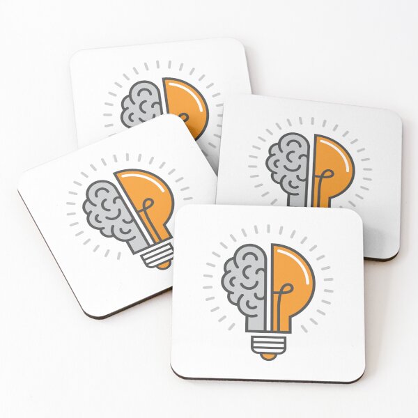 Item preview, Artistic Brain - Two Sides designed and sold by Gile-Shop.