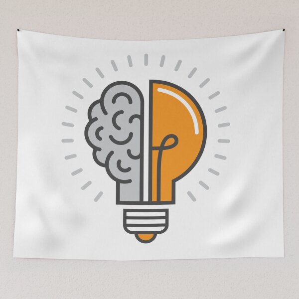Item preview, Artistic Brain - Two Sides designed and sold by Gile-Shop.