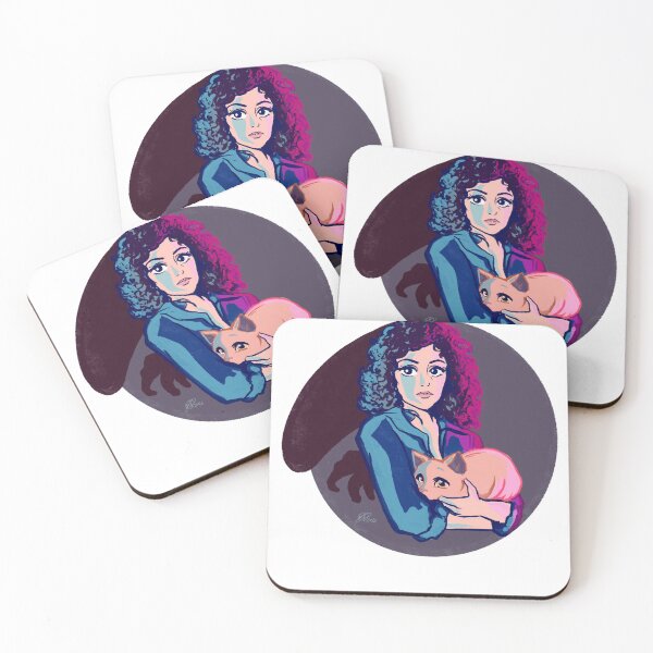 Item preview, Ellen Ripley with cat designed and sold by sottosaturno.