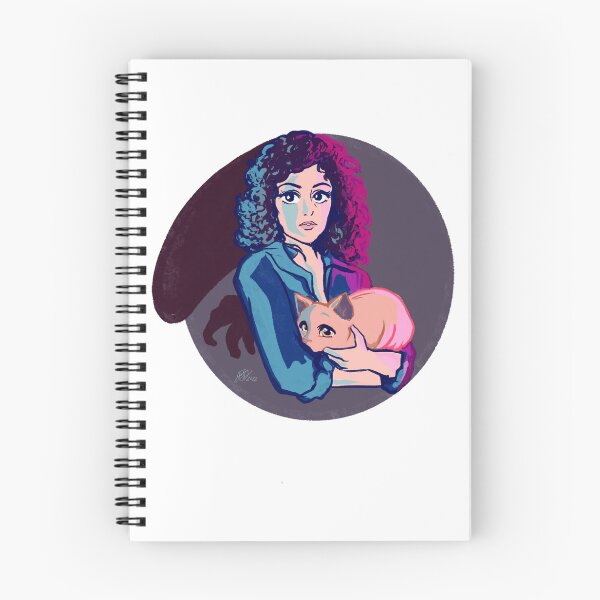 Item preview, Ellen Ripley with cat designed and sold by sottosaturno.