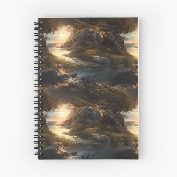 Item preview, mountains and water designed and sold by Richard-Y.