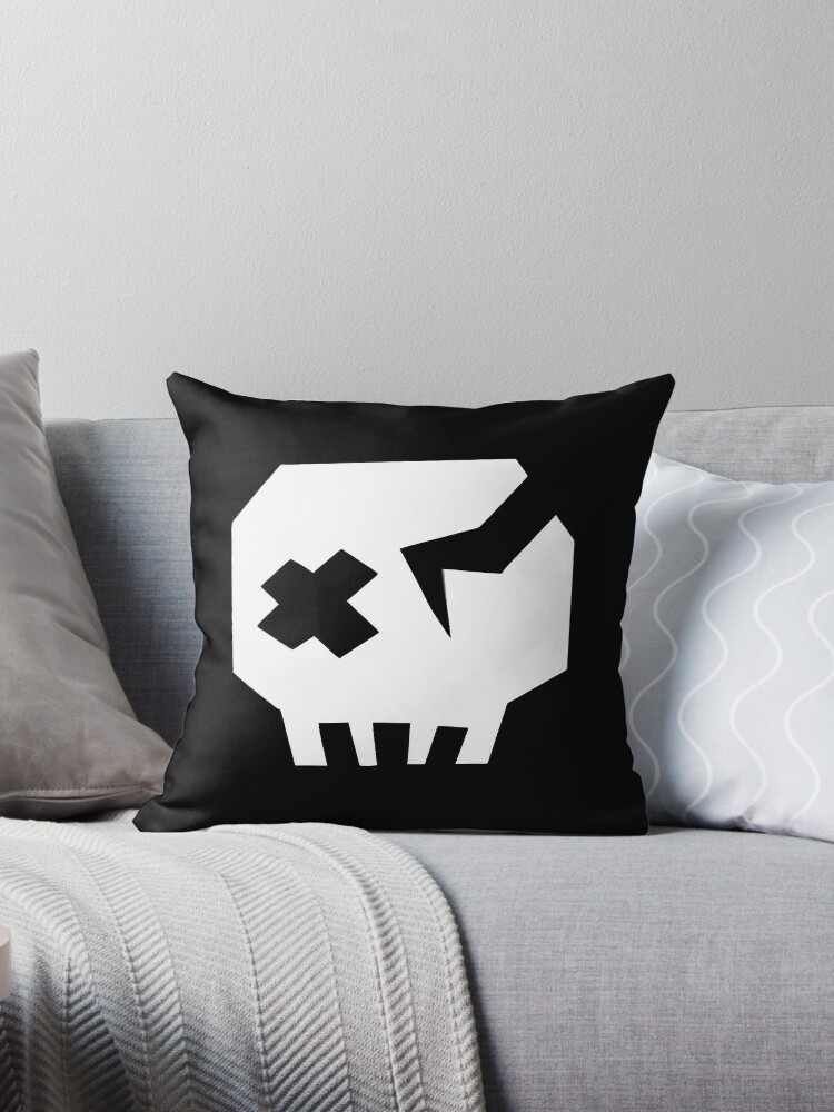 DOORS Roblox Entities Pillow in grey Photographic Print for Sale by  WhatTheTrendsDo