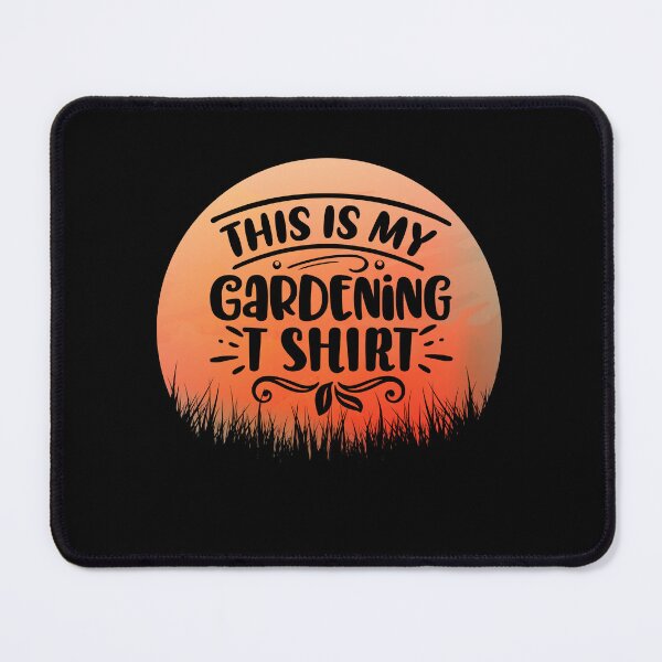 Item preview, Funny Garden Quotes designed and sold by GrumpyFella.