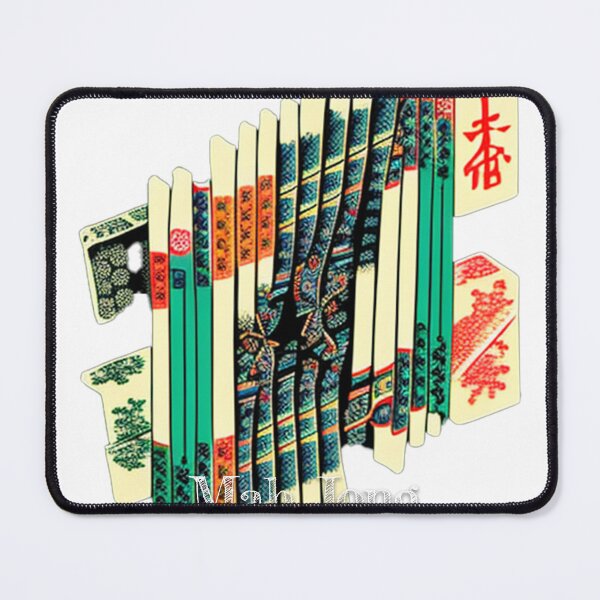 Item preview, Dice Daze: Anime & Mahjong designed and sold by tengamerx.
