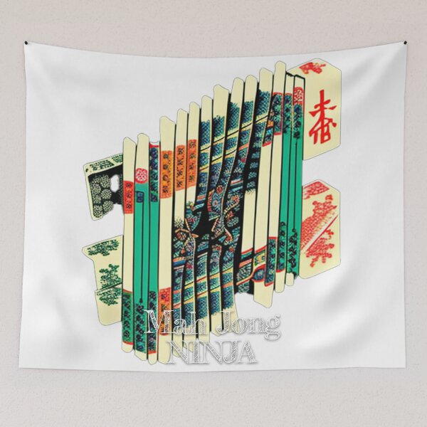 Item preview, Dice Daze: Anime & Mahjong designed and sold by tengamerx.