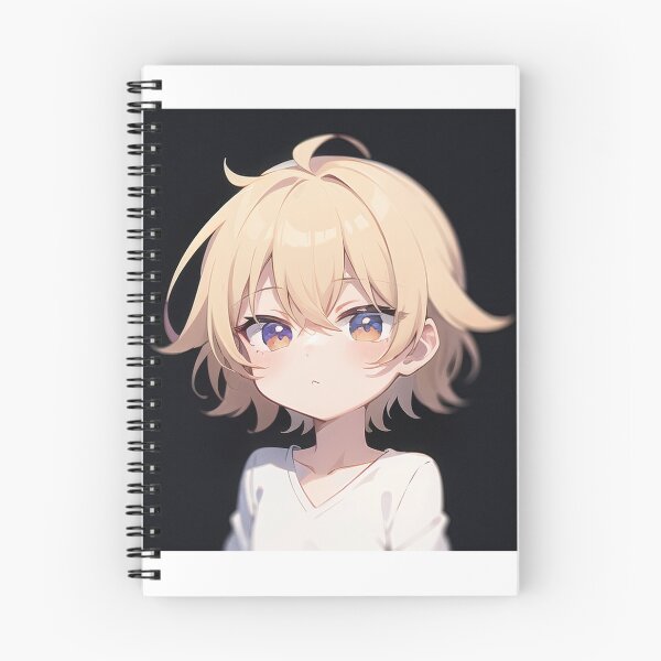 Item preview, A Beautiful Cute Chibi Boy Sticker Very Kawaii Sticker designed and sold by HikariAtelier.
