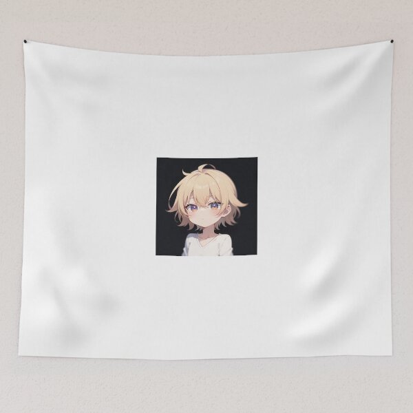 Item preview, A Beautiful Cute Chibi Boy Sticker Very Kawaii Sticker designed and sold by HikariAtelier.