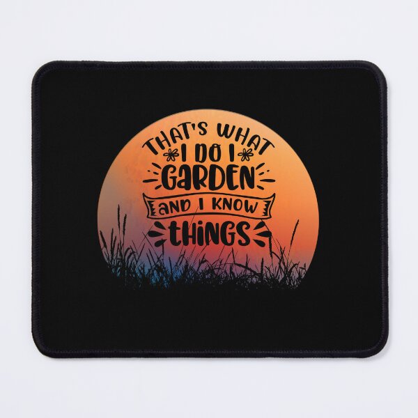 Item preview, Funny Garden Quotes designed and sold by GrumpyFella.