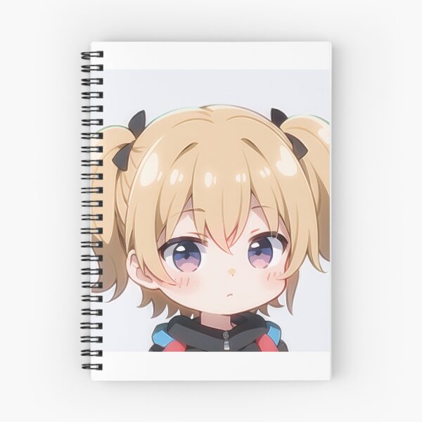 Item preview, A Beautiful Cute Chibi Boy Sticker Very Kawaii Sticker designed and sold by HikariAtelier.