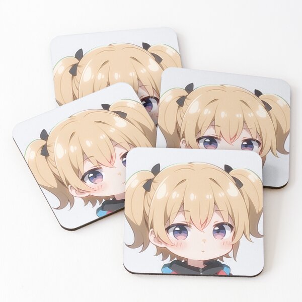 Item preview, A Beautiful Cute Chibi Boy Sticker Very Kawaii Sticker designed and sold by HikariAtelier.
