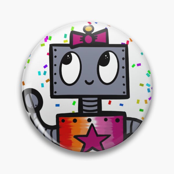 Item preview, Lesbot w/ Bow designed and sold by CoriCatDesign.