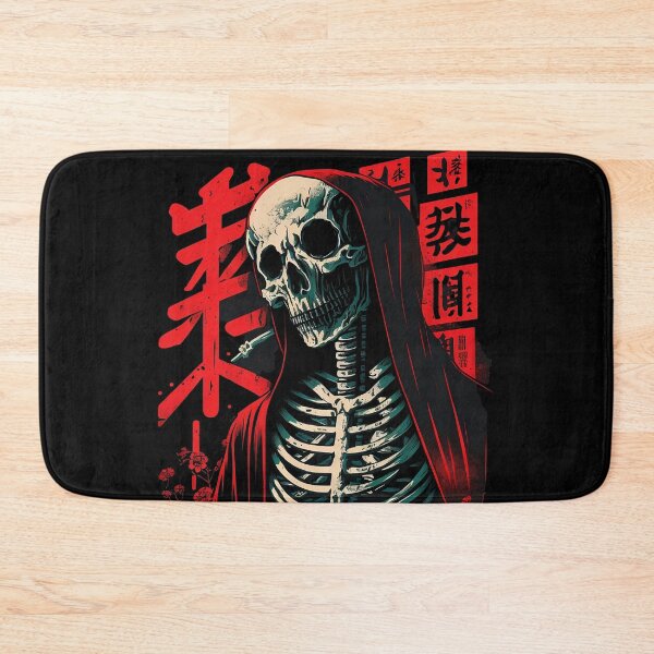 Item preview, The Grim Robe A Skeleton's Stylish Attire designed and sold by PlayfulPrint.